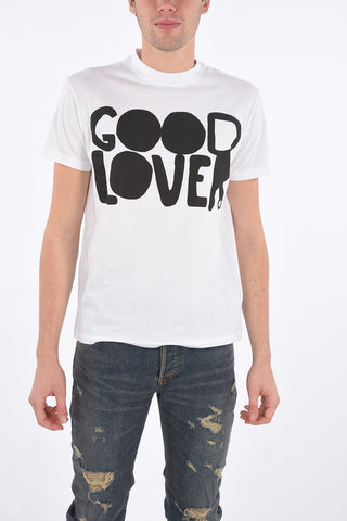MELANIE MATRANGA t-shirt GOOD LOVER girocollo