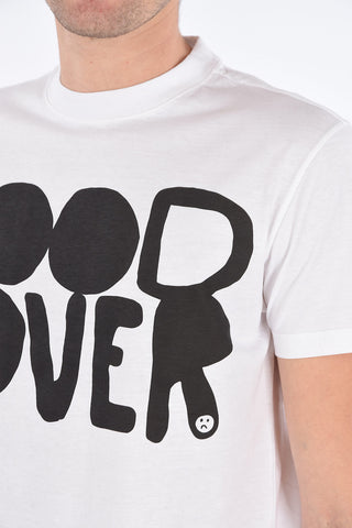 MELANIE MATRANGA t-shirt GOOD LOVER girocollo