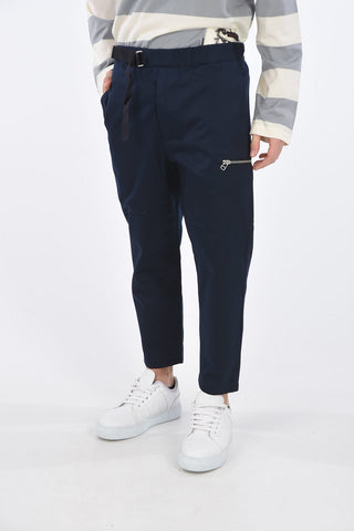 Drop Crotch Capri Pants