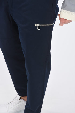 Drop Crotch Capri Pants