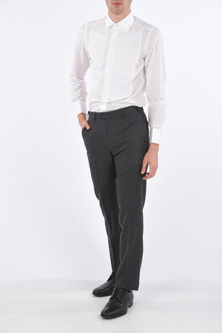 Extrafine Virgin Wool LEADER Pants