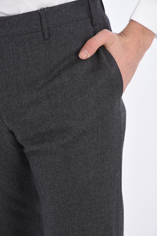 Extrafine Virgin Wool LEADER Pants