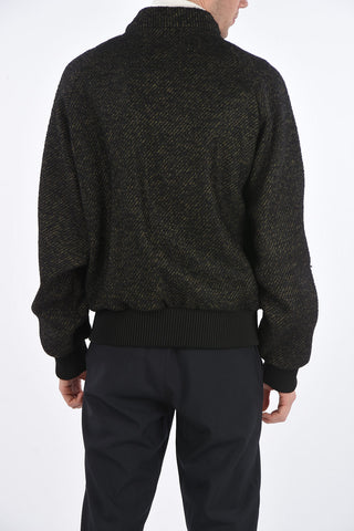 Tweed ACCADEMY Bomber Jacket