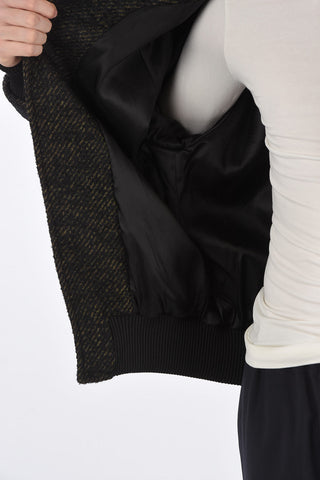 Tweed ACCADEMY Bomber Jacket