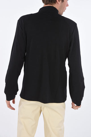 Virgin Wool Turtle Neck Sweater
