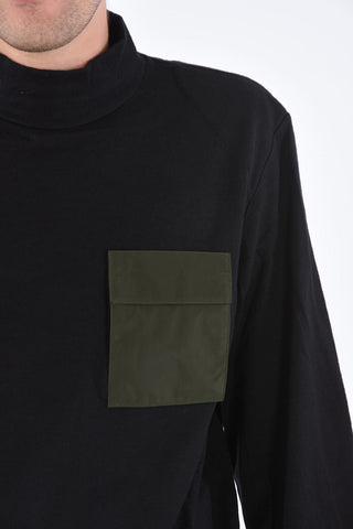 Virgin Wool Turtle Neck Sweater