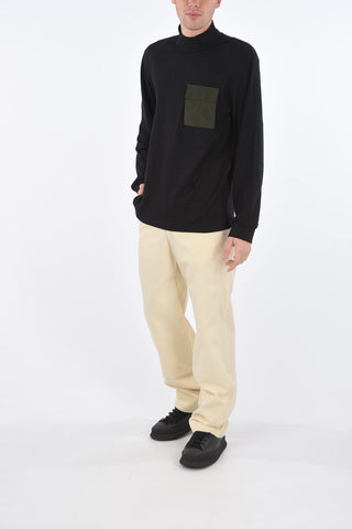 Virgin Wool Turtle Neck Sweater