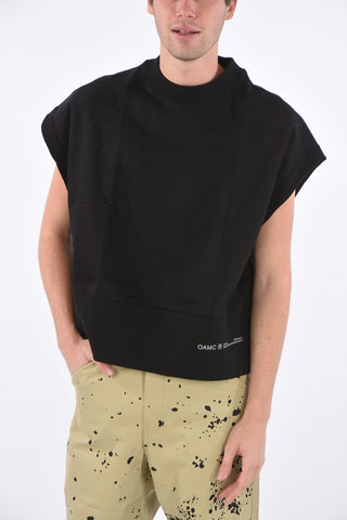 Sleeveless Oversized T-shirt