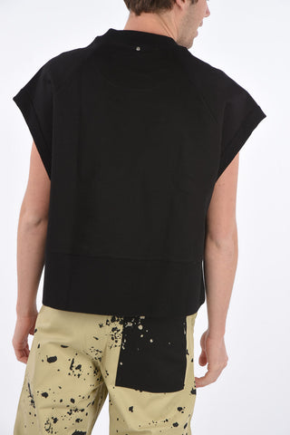 Sleeveless Oversized T-shirt