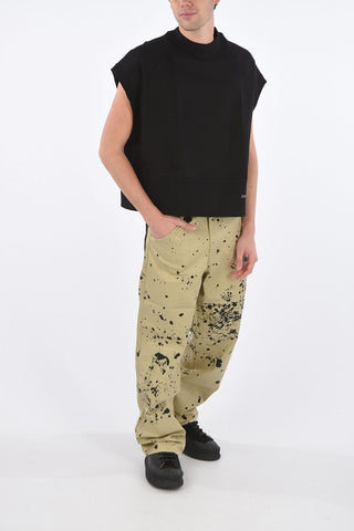 Sleeveless Oversized T-shirt
