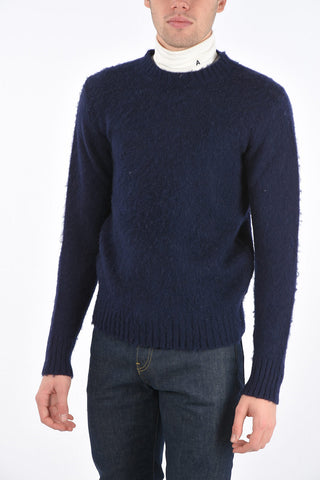 Wool Crew-Neck Sweater