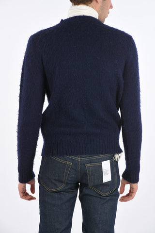 Wool Crew-Neck Sweater