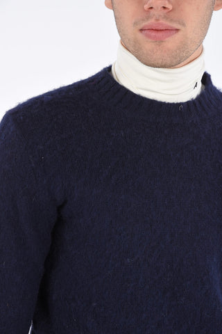 Wool Crew-Neck Sweater