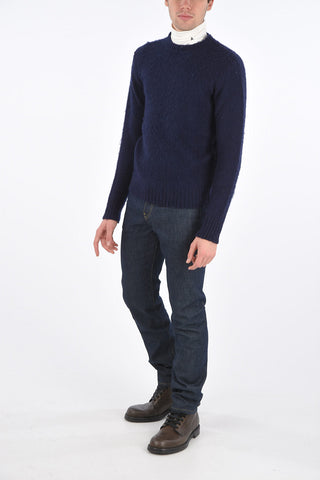 Wool Crew-Neck Sweater