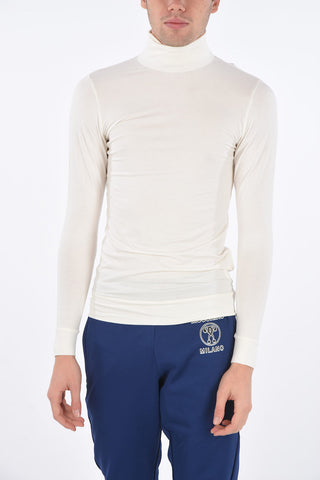 turtle neck long sleeve t-shirt