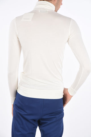 turtle neck long sleeve t-shirt