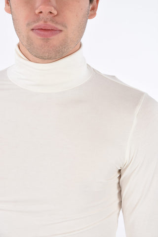 turtle neck long sleeve t-shirt