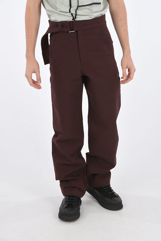 Wide Leg Panrs with Belt