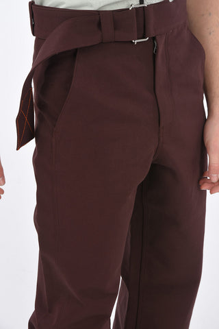 Wide Leg Panrs with Belt