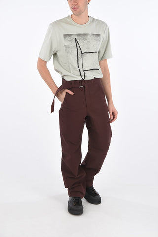 Wide Leg Panrs with Belt