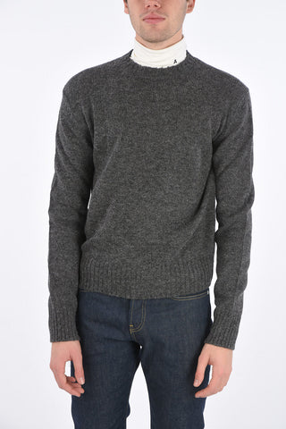 wool crew-neck sweater