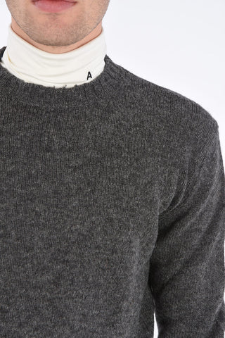 wool crew-neck sweater