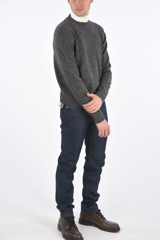 wool crew-neck sweater