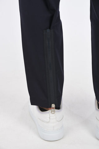 Pantalone Drop Crotch in Lana Vergine