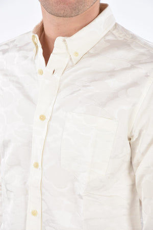 Camicia Button-Down Ricamata