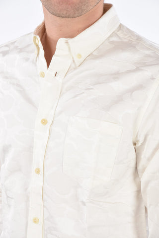 Camicia Button-Down Ricamata