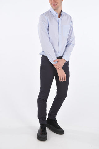 Honeycomb Chino Pants