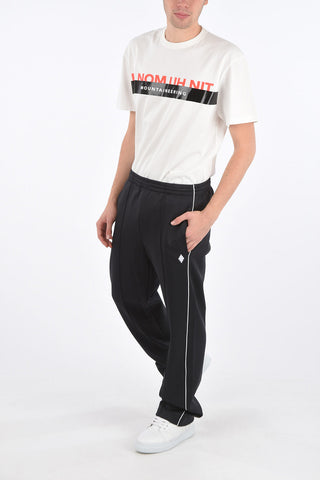 Cotton Blend CROSS Loose Fit Sweatpants