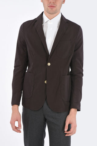 CC COLLECTION blazer a nido d’ape in nylon