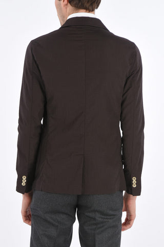 CC COLLECTION blazer a nido d’ape in nylon