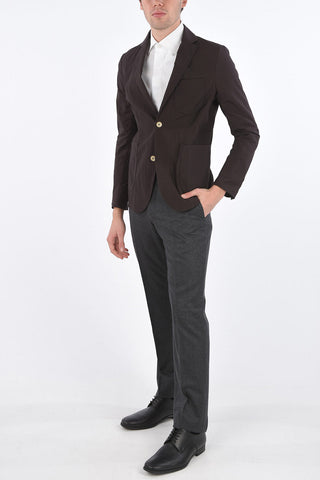 CC COLLECTION blazer a nido d’ape in nylon