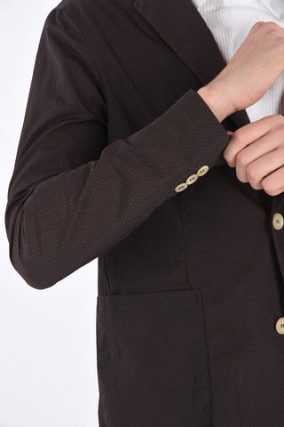 CC COLLECTION blazer a nido d’ape in nylon