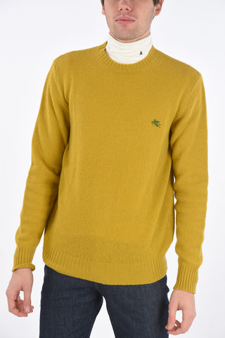 wool crew-neck sweater