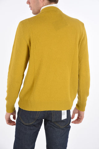 wool crew-neck sweater