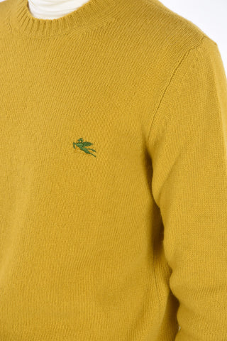 wool crew-neck sweater