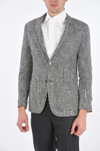 Cotton and Silk hopsack RESORT 2-button blazer