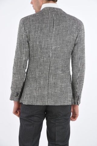 Cotton and Silk hopsack RESORT 2-button blazer