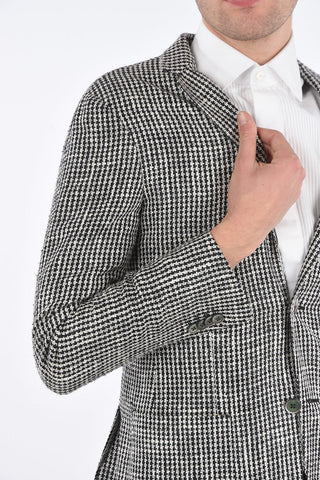 Cotton and Silk hopsack RESORT 2-button blazer