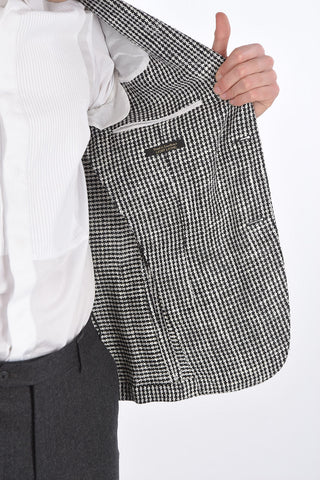 Cotton and Silk hopsack RESORT 2-button blazer