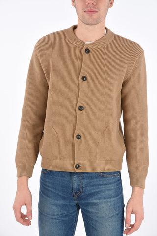 cardigan SKIPPER JACKET girocollo