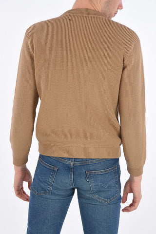crew-neck SKIPPER JACKET cardigan