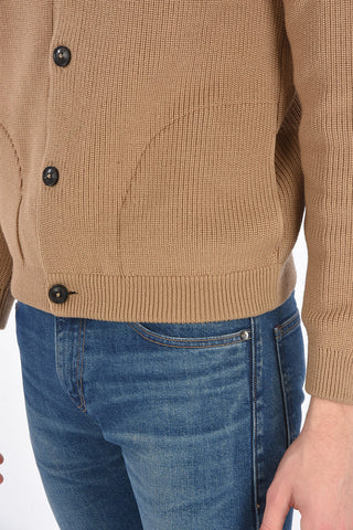 cardigan SKIPPER JACKET girocollo