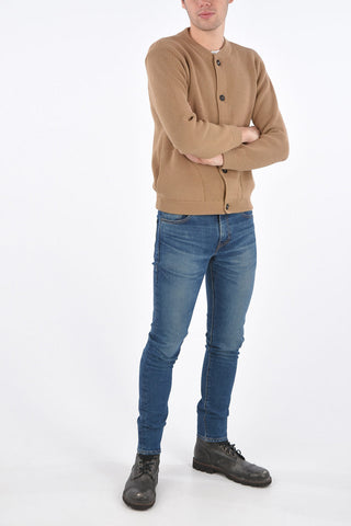 cardigan SKIPPER JACKET girocollo