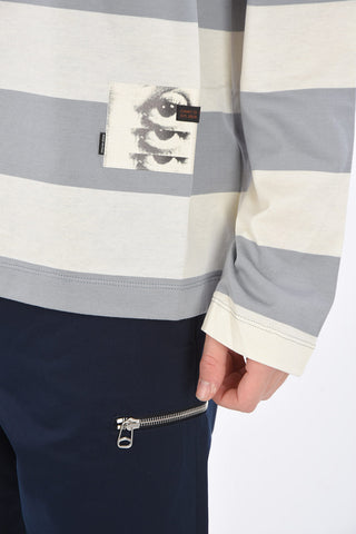 T-shirt a Righe