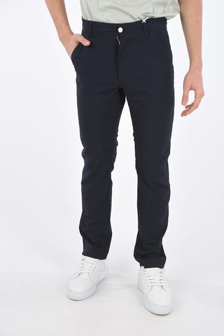 Wool 5 Pockets Pants