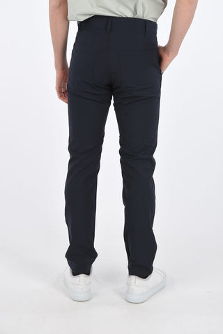 Wool 5 Pockets Pants